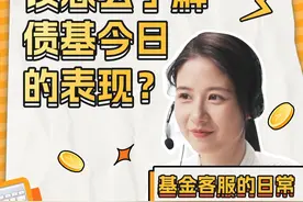 净值没公布，该怎么了解债基今日的表现？ #公司日常 #职场 #欢乐办公室 #债券基金视频封面