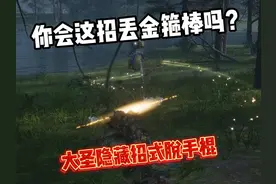 大圣隐藏招式脱手棍，游戏中玩家唯一远程攻击手段！你会吗？视频封面