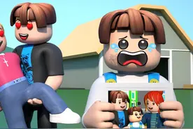 儿童动画：小孩为何讨厌爸爸！这故事背后藏着什么隐情？视频封面