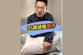 这么便宜的鹅绒被？它到底有没有猫腻？ #测评 #鹅绒被 #羽绒被 #智商税 #避坑视频封面