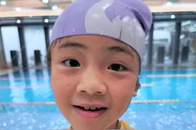 月月被游泳教练开除后续 #记录生活 #游泳视频封面