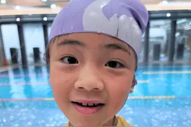 月月被游泳教练开除后续 #记录生活 #游泳视频封面