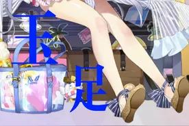 一发10连出泳装胡桃#原神 #碧蓝档案