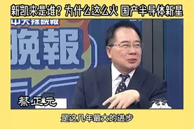 新凯来是谁？为什么这么火 国产半导体新星 #新凯来 #国产光刻机视频封面