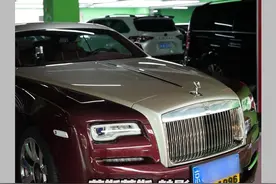 代驾和车主聊了一路 才知道成功的背后是无数个心酸的日夜#涛的日常 #劳斯莱斯魅影 #低谷期