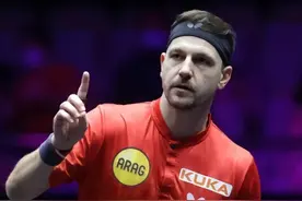 44岁著名乒乓球运动员波尔，正式退役！7次征战奥运会 从孔令辉打到王楚钦，曾说“中国永远是我第二个家”（光明网）#大象主播说视频封面