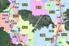 武汉都市圈环线高速 六环线整个环线来了，汉川城区，孝感城区，鄂州葛店、华容都在内。#武汉都市圈环线高速 #六环线 #葛店  #汉川 #孝感视频封面