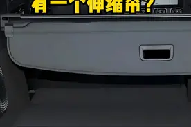 为什么SUV后备箱有一个伸缩帘？ #SUV #汽车知识视频封面