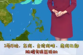 #海况天天报 未来几天，海南岛两侧有浪区扰动，其中北部湾将出现大浪过程，乘坐轮渡出海要预防晕船。5月1号开始，东海有新的浪区发展，并快速向南延展，将陆续影响台湾海峡、南海北部。