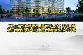 西安市第八医院新院区已复工，2022年西安这10家公办医院即将全部投用，来看看有你们家附近的吗？#见证西安 #西安复苏 视频封面