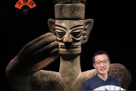 三星堆文明是从什么时候开始出现的？三星堆人一开始就在那里吗？从这张地图上或许我们能找到一些答案，听@大鱼讲三星堆  为你讲述三星堆文明的来龙去脉#大鱼讲三星堆  #博物馆  #爱上博物馆  #三星堆博物馆