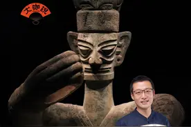 三星堆文明是从什么时候开始出现的？三星堆人一开始就在那里吗？从这张地图上或许我们能找到一些答案，听@大鱼讲三星堆  为你讲述三星堆文明的来龙去脉#大鱼讲三星堆  #博物馆  #爱上博物馆  #三星堆博物馆