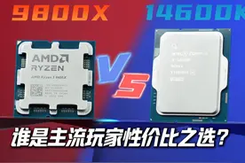 谁是性价比之选？14600K vs 9600X #AMD#Intel#处理器推荐#游戏视频封面