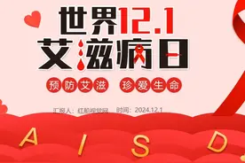 艾滋病预防知识宣传PPT：2024年世界艾滋病日宣传ppt课视频封面