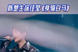 陈楚生徐佳莹《身骑白马》  #天赐的声音视频封面