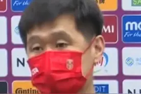 1-1战平沙特，来看主帅李霄鹏的赛后点评......#国足 #足球 #足球的魅力 视频封面