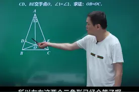 初中数学最重要的章节，全等三角形性质与判定 #初中数学#朱韬讲数学 #数学思维 @DOU+小助手视频封面