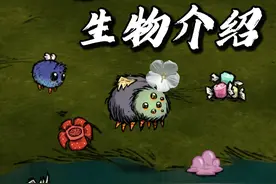 饥荒生物介绍——六眼飞虫 格罗姆 #饥荒 #饥荒联机版
