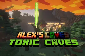 Alex's Caves*艾利克斯的洞穴* 剧毒洞穴全介绍 #我的世界