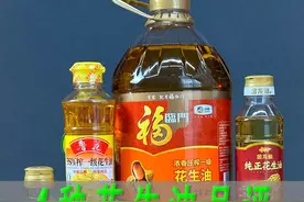 一波品油，4种花生油食用油风味对比，一波说酒盲品 #一波说酒视频封面