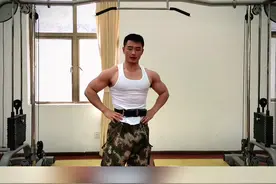 #卡点俯卧撑挑战#俯卧撑挑战西藏武警，前来挑战！（昌都郭靖）视频封面