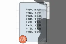 我们应该如何搭配首饰呢？ #穿搭技巧视频封面