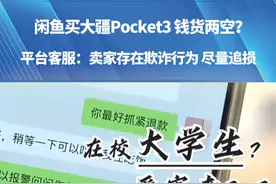 闲鱼买大疆Pocket3钱货两空？平台客服：卖家存在欺诈行为，尽量追损（二）#大疆 #闲鱼 #都市接到办 #河南dou知道视频封面