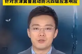 中央气象台继续发布暴雨黄色和强对流天气蓝色预警，国家防总针对京津冀晋启动防汛四级应急响应。#暴雨 #强对流天气 #京津冀暴雨视频封面