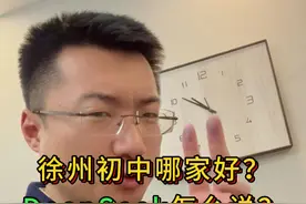 徐州初中哪家强？看看DeepSeek如何说！ #徐州老陈学业规划视频封面