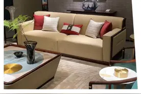 喜欢舒适的新中式，这家工厂要来看看！ #佛山家具 #新中式家具 #软装搭配 #有设计感的家具视频封面