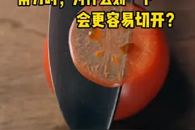 用刀切东西，为什么划一下会更容易切开呢？ #解压  #科普  #微观世界  #切割 #极度舒适涨姿势视频封面