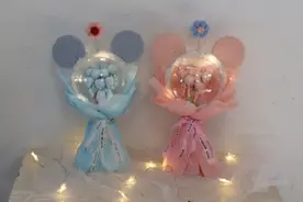 波波球棒棒糖花束教程#棒棒糖花束