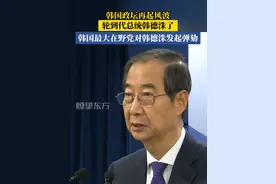 #韩国最大在野党对韩德洙发起弹劾  #韩国国会通过3名宪法法院法官任命案视频封面