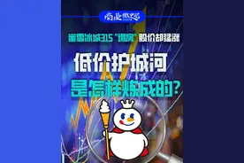 蜜雪冰城315“塌房”股价却猛涨，低价护城河是怎样炼成的？ #蜜雪冰城 #315 #雪王 #经济学知识看世界 #掘金计划2025