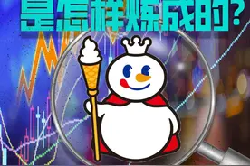 蜜雪冰城315“塌房”股价却猛涨，低价护城河是怎样炼成的？ #蜜雪冰城 #315 #雪王 #经济学知识看世界 #掘金计划2025视频封面