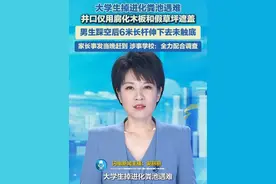 大学生掉进化粪池遇难 井口仅用腐化木板和假草坪遮盖 男生踩空后6米长杆伸下去未触底#痛心 #大学生 #化粪池视频封面