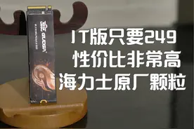 固态大降？1T 249，2T 498，竟然是海力士原厂颗粒？ #diy电脑视频封面