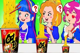 童话故事：公主VS王子，美食大比拼谁将更胜一筹？