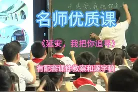 四上：《 延安，我把你追寻 》 名师优质公开课示范课 四上：《视频封面