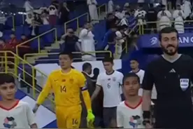国足vs澳大利亚首发出炉 韩鹏飞 杨泽翔先发 塞尔吉尼奥、王钰替补视频封面
