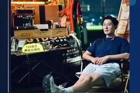 点闻1分钟｜TVB演员再就业，长沙摆摊卖咖啡 #姚亦澧 #TVB #咖啡