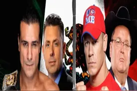 塞纳组队迎战德里奥，胜者挑选比赛规则，残酷的比赛！ #wwe视频封面