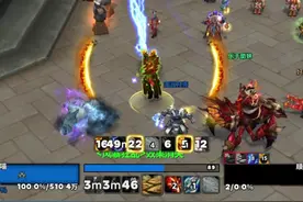 11.05元素萨简单攻略，天空现在真的是蓝色了。 #魔兽世界 #我们比你们多一个世界 #网易大神视频封面