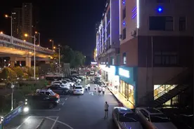宇宙中心万家丽广场航拍 #长沙夜景 #万家丽视频封面
