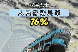 当汽车从这么高的悬崖掉下去后幸存几率有多少 #奔驰gle63s #布加迪 #内容启发搜索