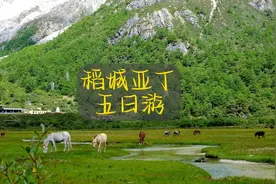 人均1900元|成都出发川西稻城亚丁5日自驾旅游攻略#稻城亚丁攻略