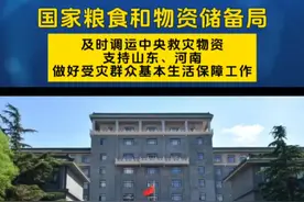 国家粮食和物资储备局及时高效调运中央救灾物资 支持山东、河南做好受灾群众基本生活保障工作视频封面