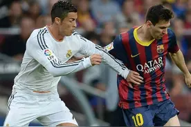 12/13赛季西甲国家德比 梅罗巅峰对决 各自闪耀全场！ #C罗 #梅西