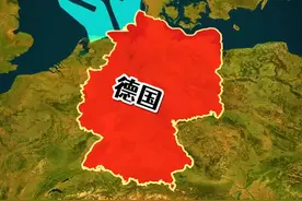 为何德国不再穷兵黩武？真反思了？ #地理科普 #德国 #冷知识 #地理视频封面