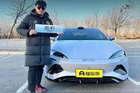 2025款#比亚迪海豹EV 全面升级归来#懂车帝抢先试驾#佳明来了